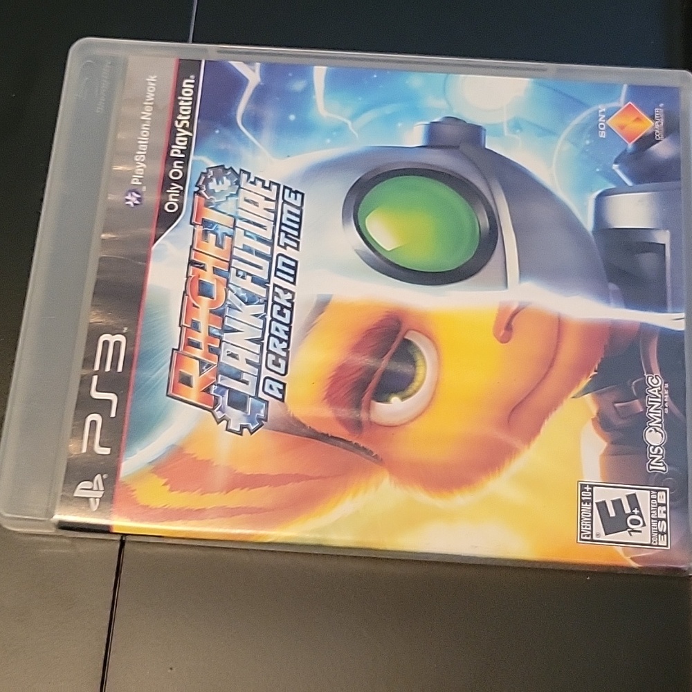 Ps3 ratchet and clank future a crack in time